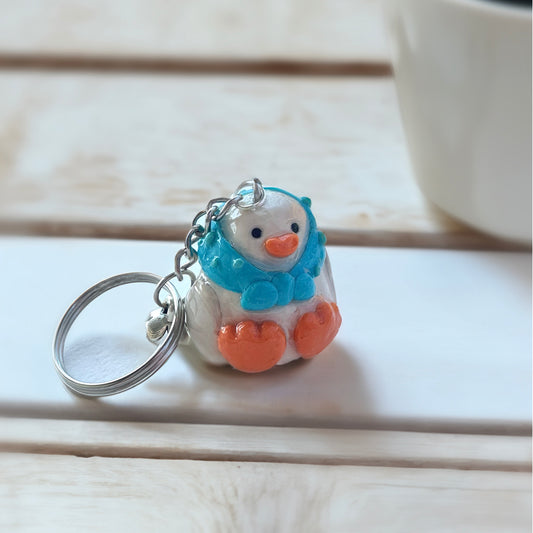 Duck Keychain