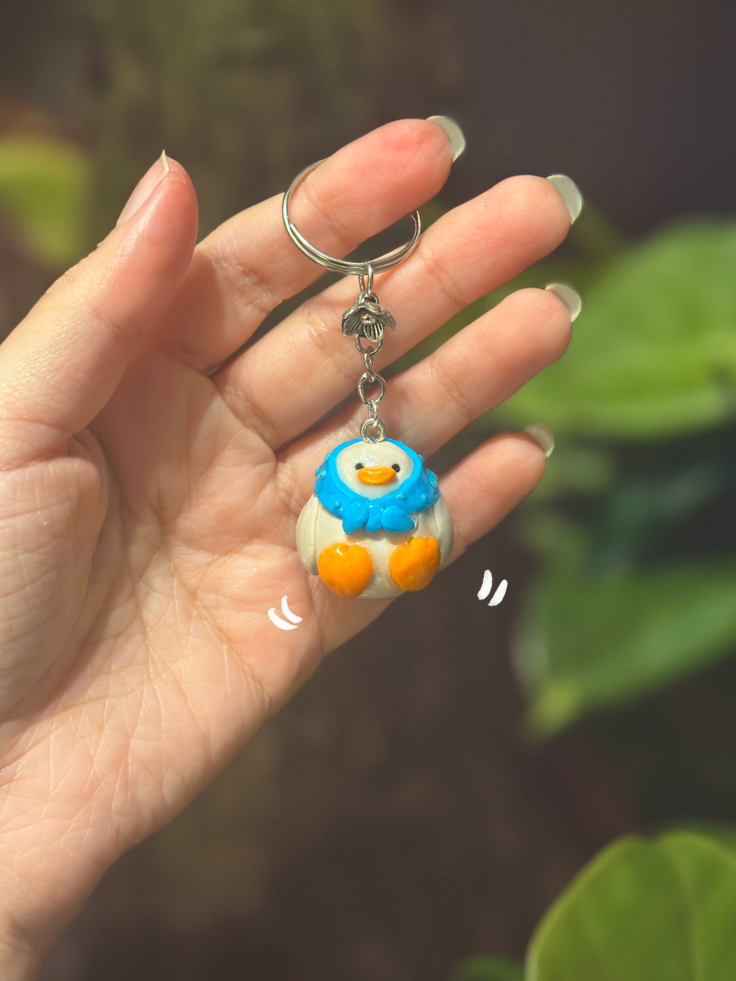 Duck Keychain