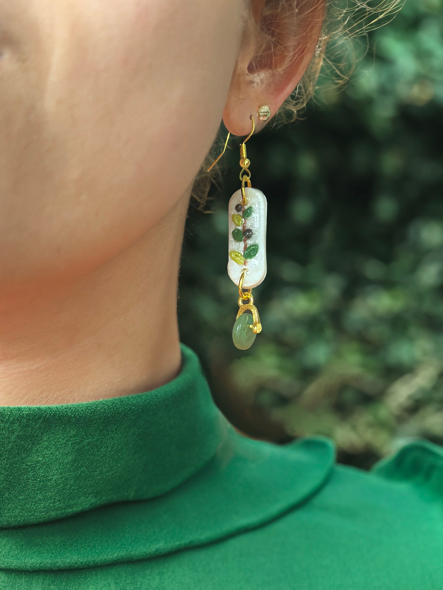 Olives Earrings