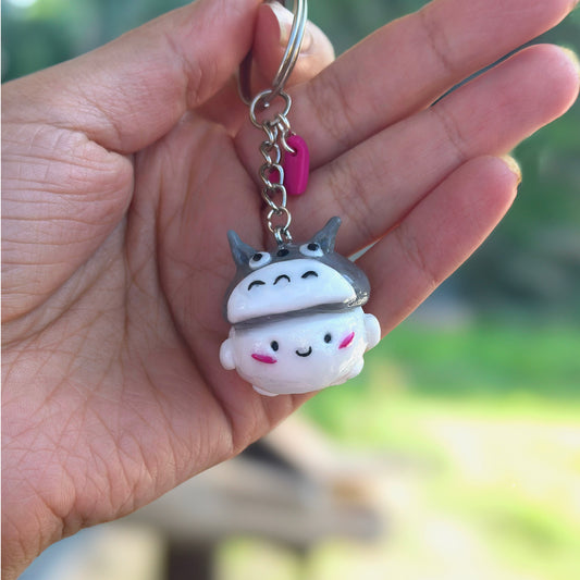 Totoro Keychain