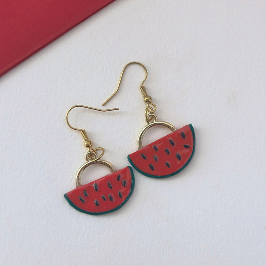 Watermelon Earrings