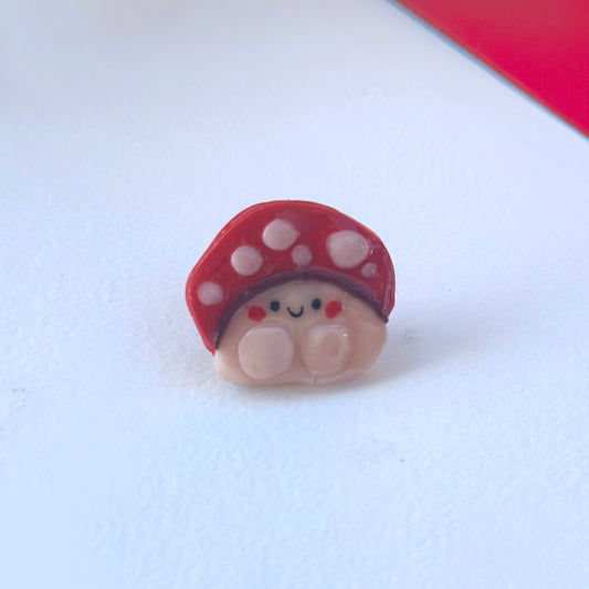 Mushroom Pin