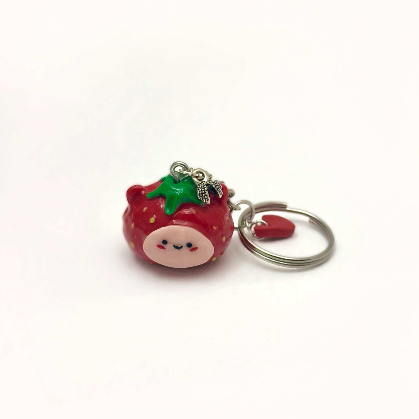 Strawberry Keychain